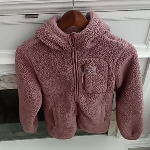 Girls Reebok Dusty Rose Jacket
